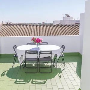 El Teatro-atico Con Terraza Apartamento El Puerto de Santa María
